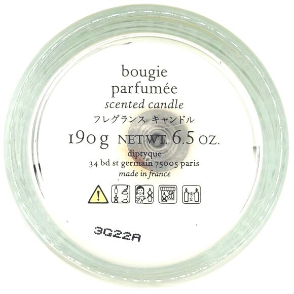 NEW Diptyque Baies Candle - 6.5 Oz. Classic Size - No box - Picture 3 of 4